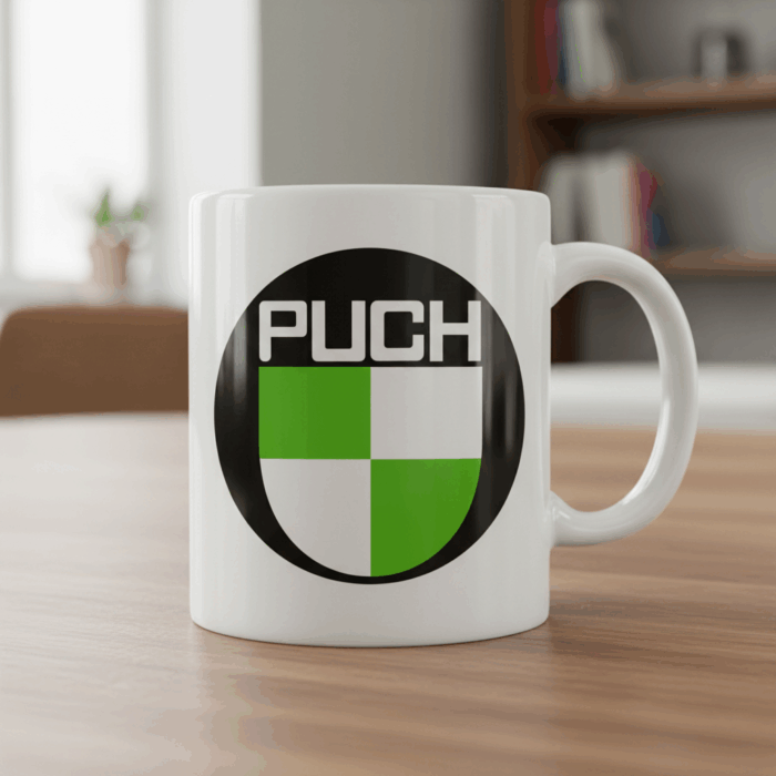 Taza blanca Puch