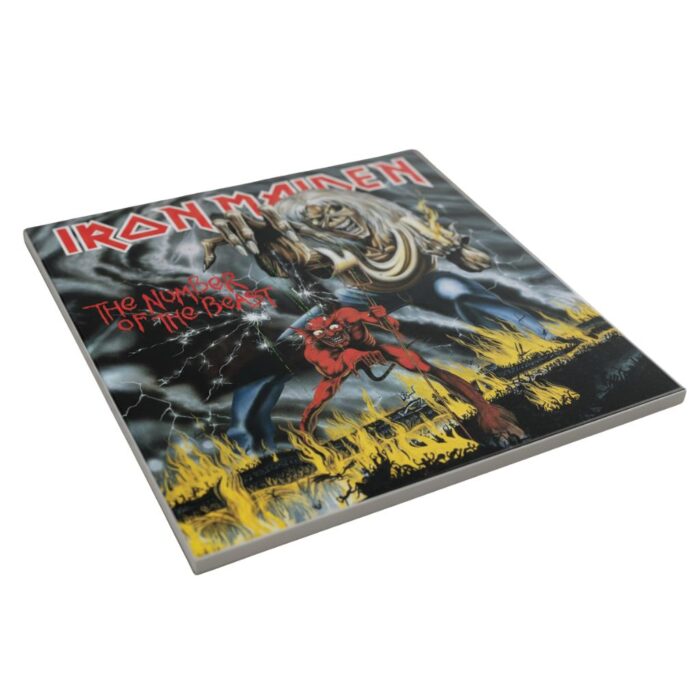 Azulejo Iron Maiden - The Number Of The Beast
