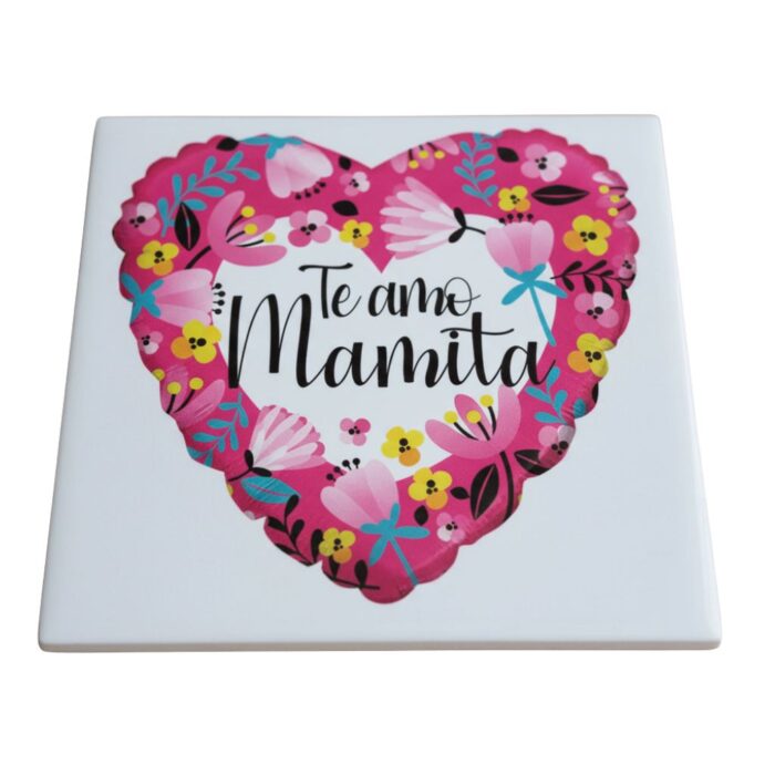 Azulejo Te Amo Mamita
