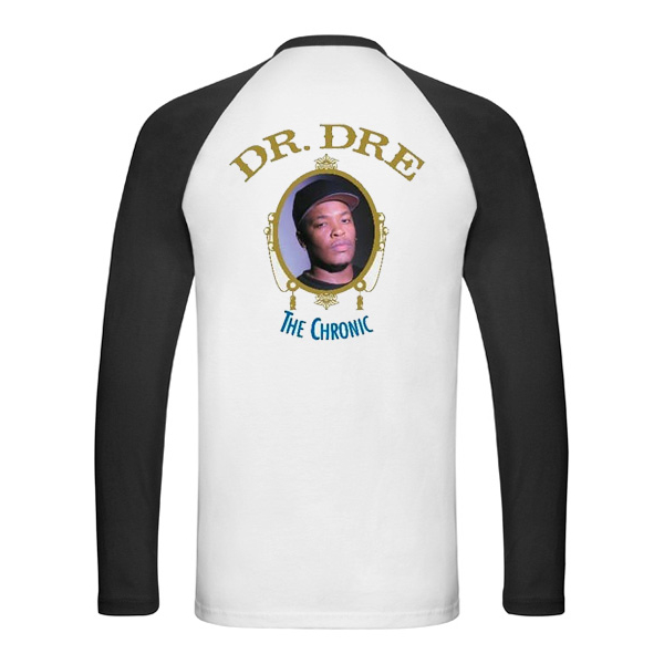 Camiseta Dr Dre - beisbol manga larga