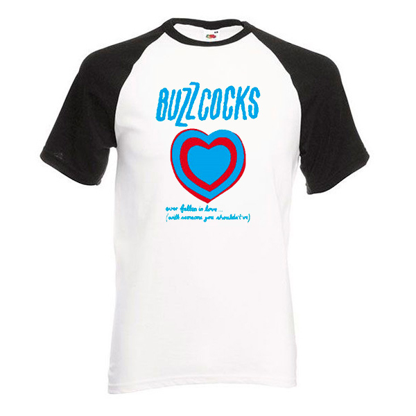 Camiseta Buzzcocks - Ever Fallen - beisbol