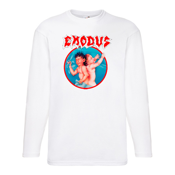 Camiseta Exodus manga larga