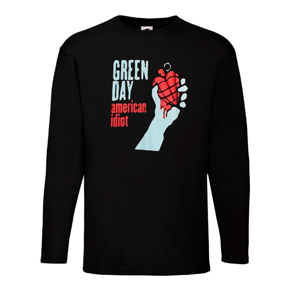 Camiseta Green Day manga larga