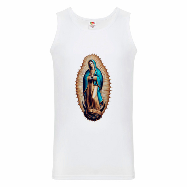 Camiseta Virgen de Guadalupe - tirantes