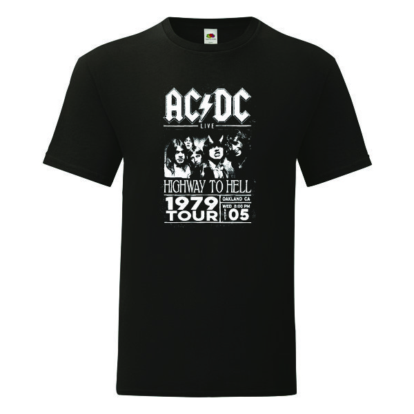 Camiseta AC/DC - Highway to Hell 1979 Tour