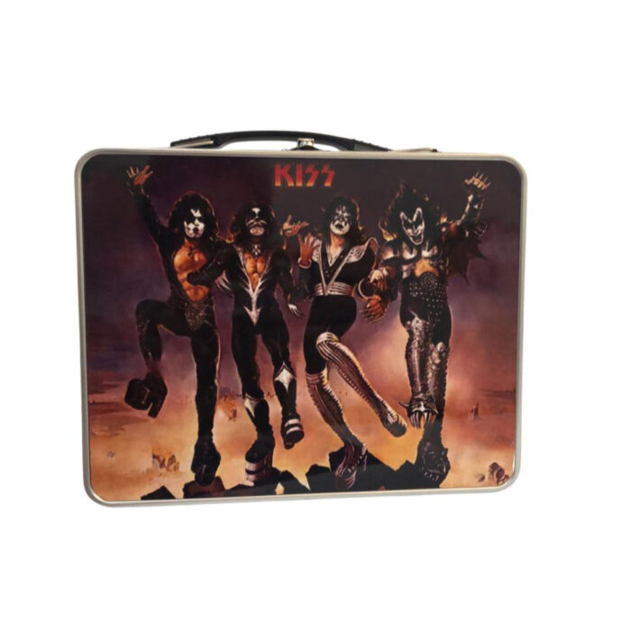 Kiss - Metal Lunch Box