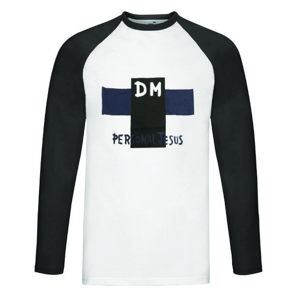 Camiseta Depeche Mode - beisbol manga larga