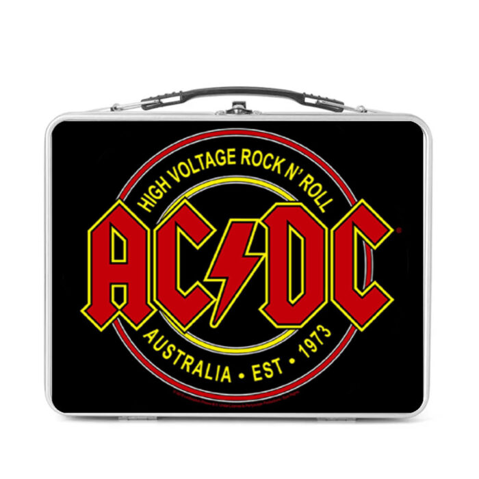 AC/DC - Highway Voltage Rock n'Roll - Metal Lunch Box