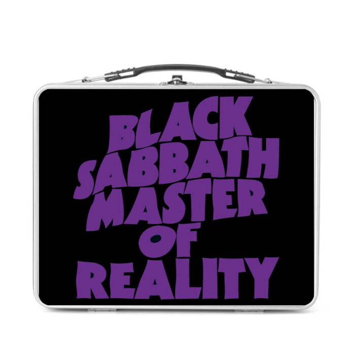 Black Sabbath - Metal Lunch Box