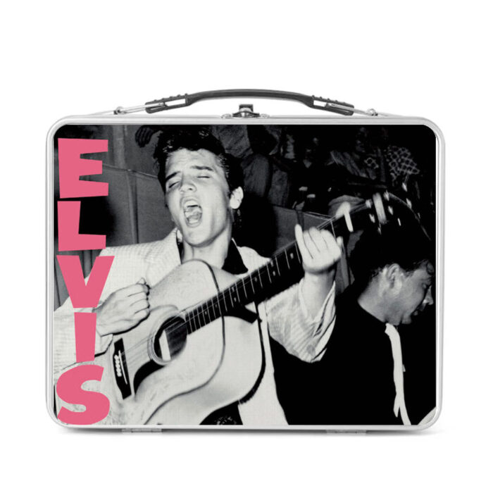 Elvis Presley - Metal Lunch Box