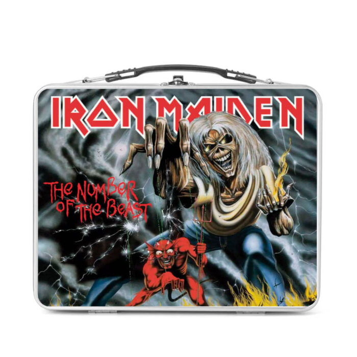 Iron Maiden - The Number of the Beast - Metal Lunch Box
