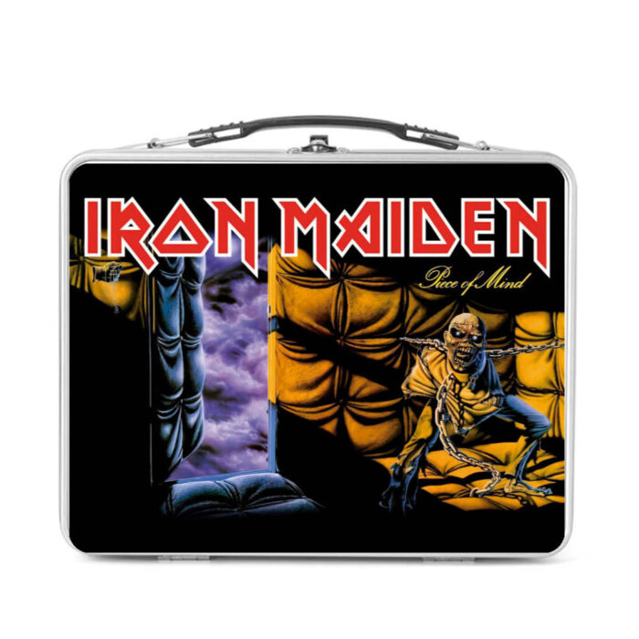 Iron Maiden - Piece of Mind - Metal Lunch Box