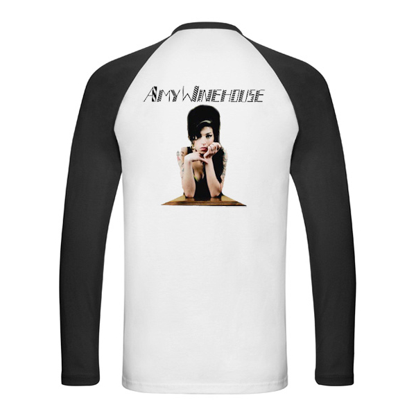 Camisetas Manga Larga tipo Beisbol