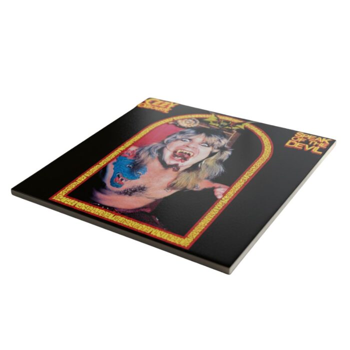 Azulejo Ozzy Osbourne - Speak Of The Devil