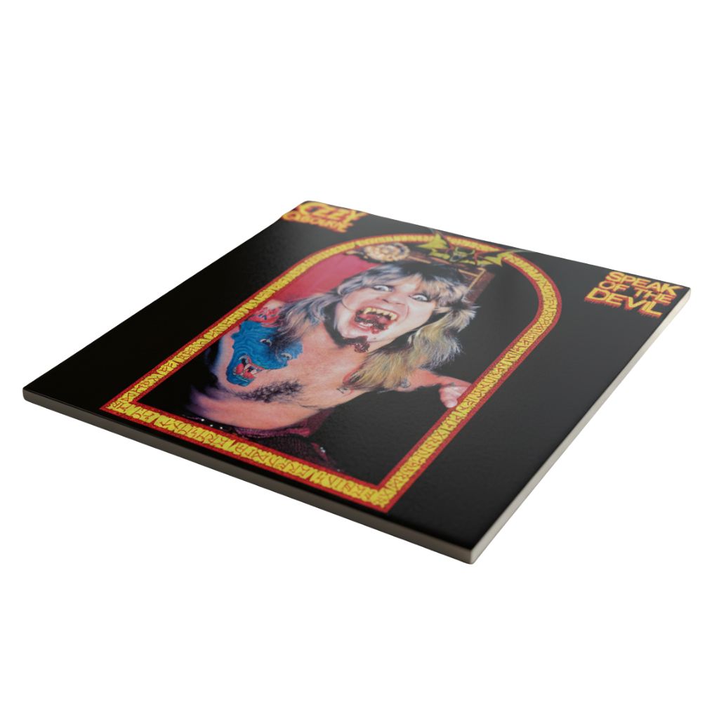 Azulejo Ozzy Osbourne - Speak of the Devil