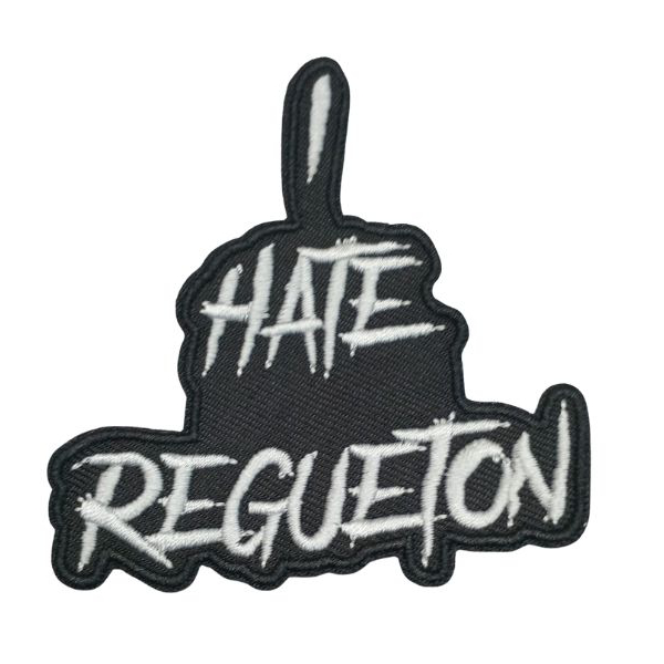 Parche Hate Regueton