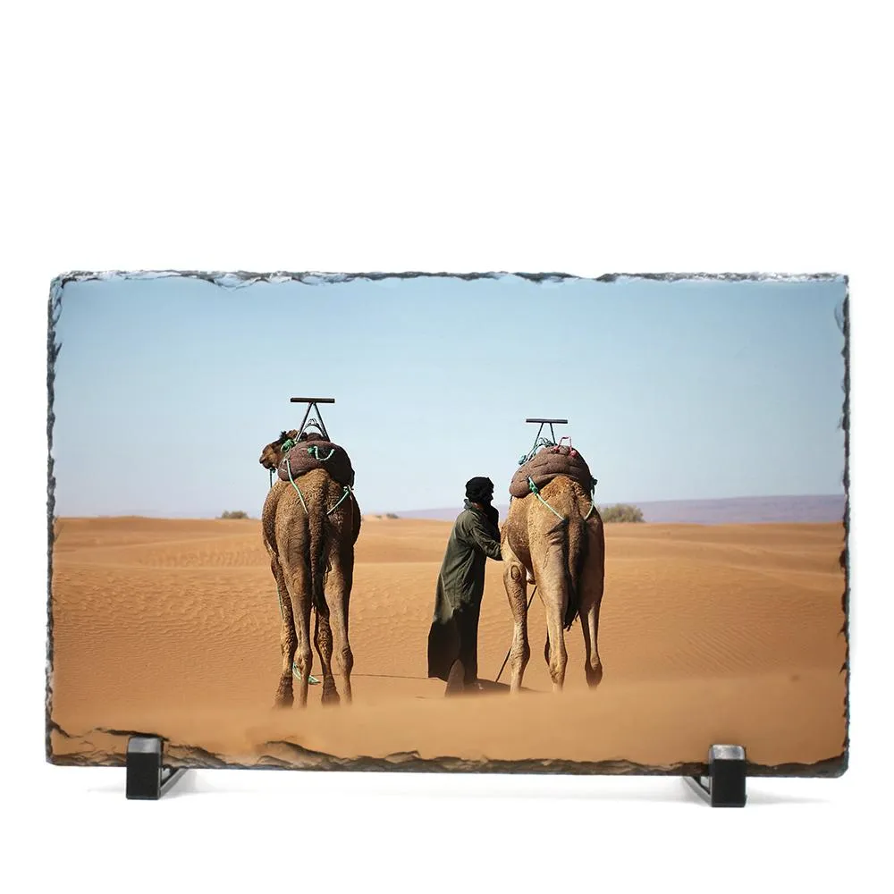 Portafotos de Pizarra 30x20 cm