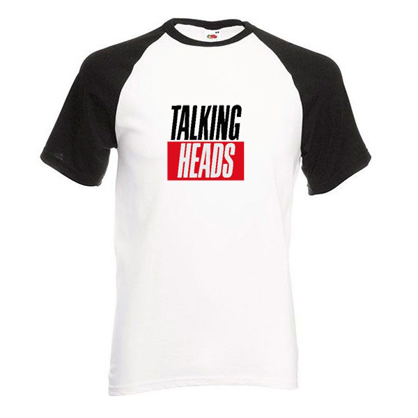 Camiseta Talking Heads - beisbol