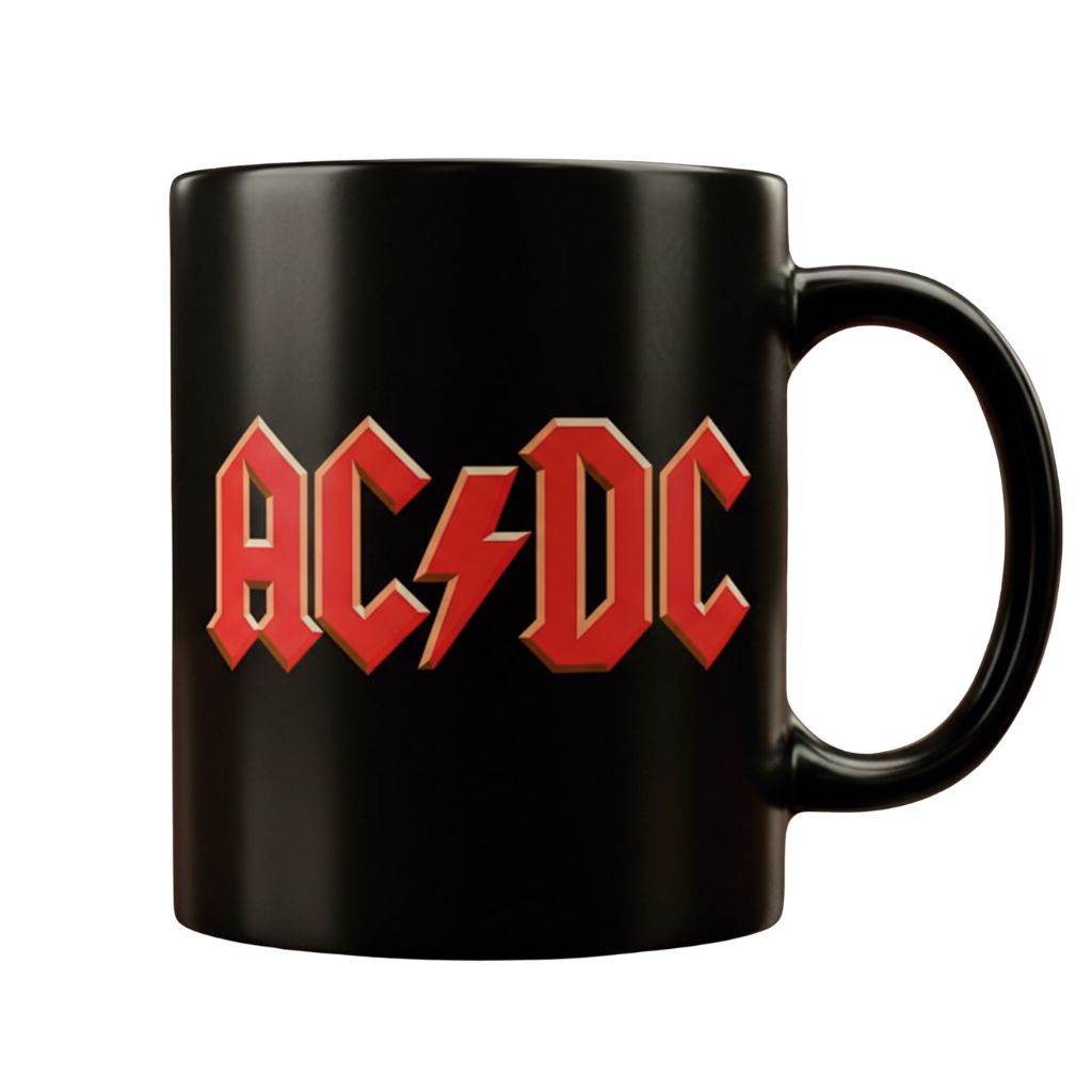 Taza de Cerámica Negra