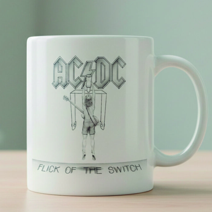 Taza AC/DC Flick of the Switch
