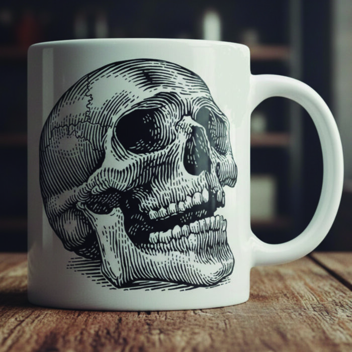 Taza Calavera