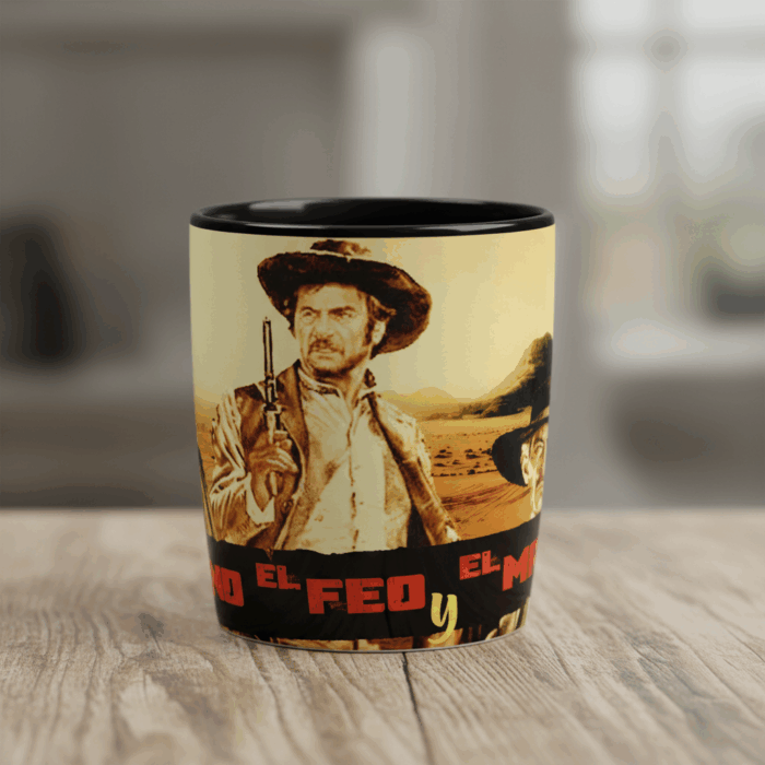 Taza el Bueno, el Feo y el Malo
