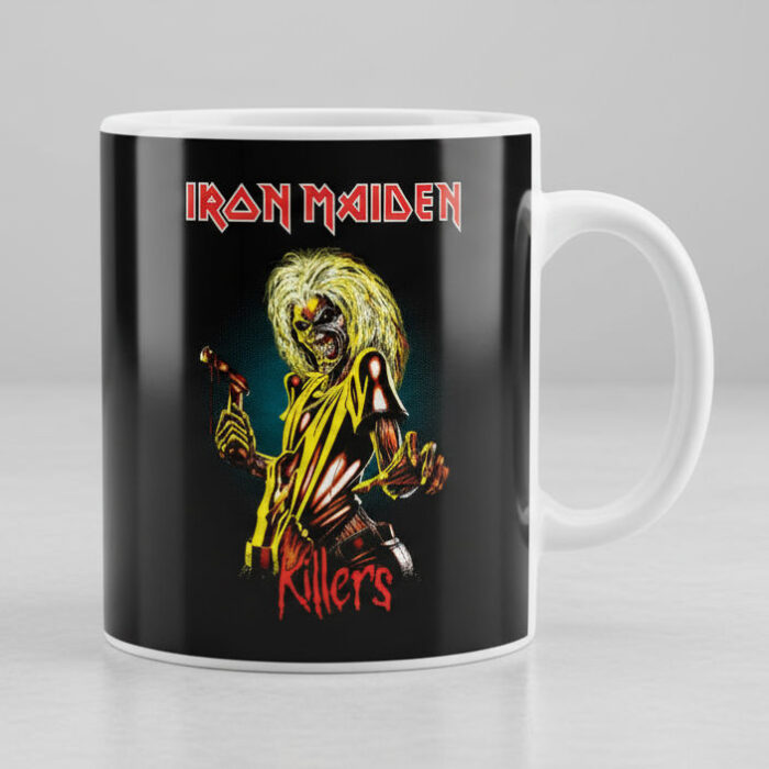 Taza Iron Maiden - Killers