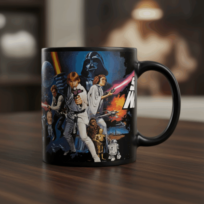Taza La Guerra de las Galaxias