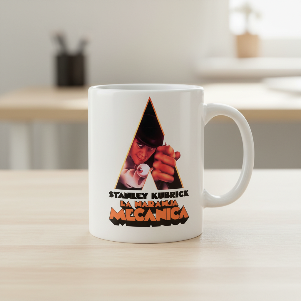 Taza La Naranja Mecánica