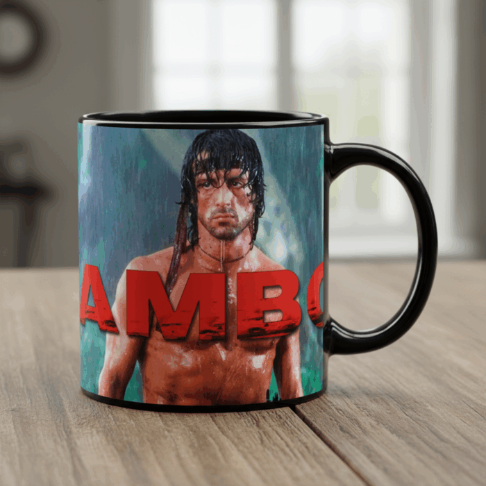Taza Rambo