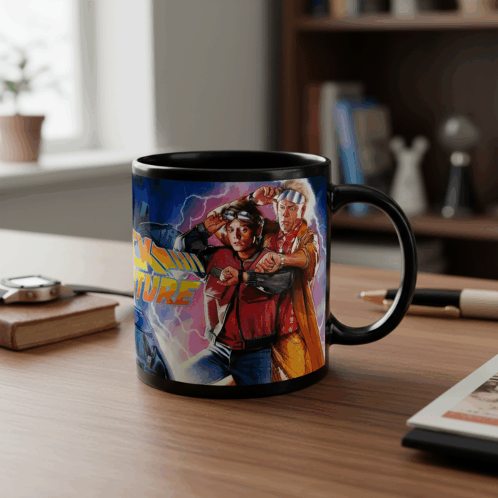 Taza Regreso al Futuro