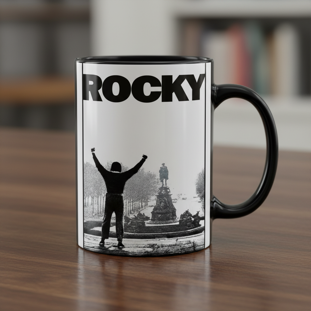 Taza Rocky