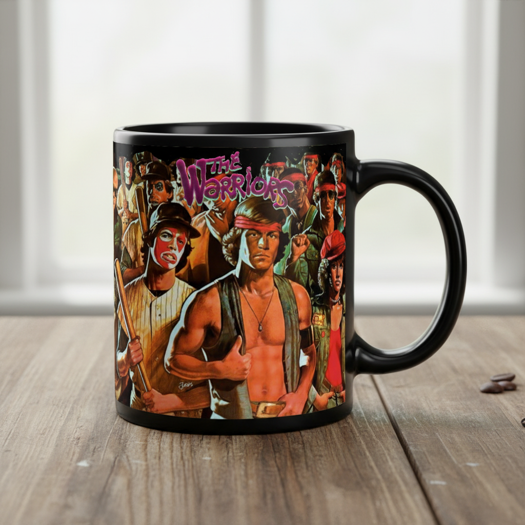 Taza The Warriors