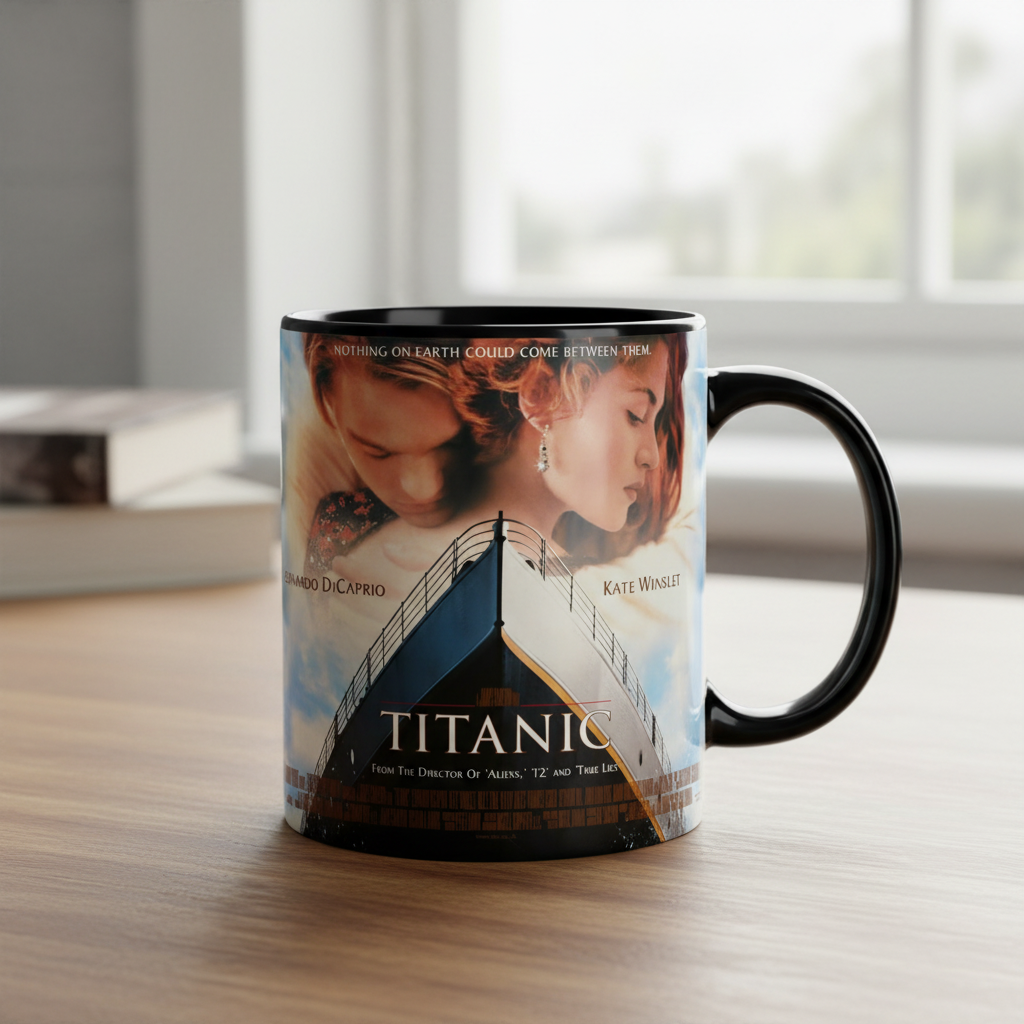 Taza Titanic