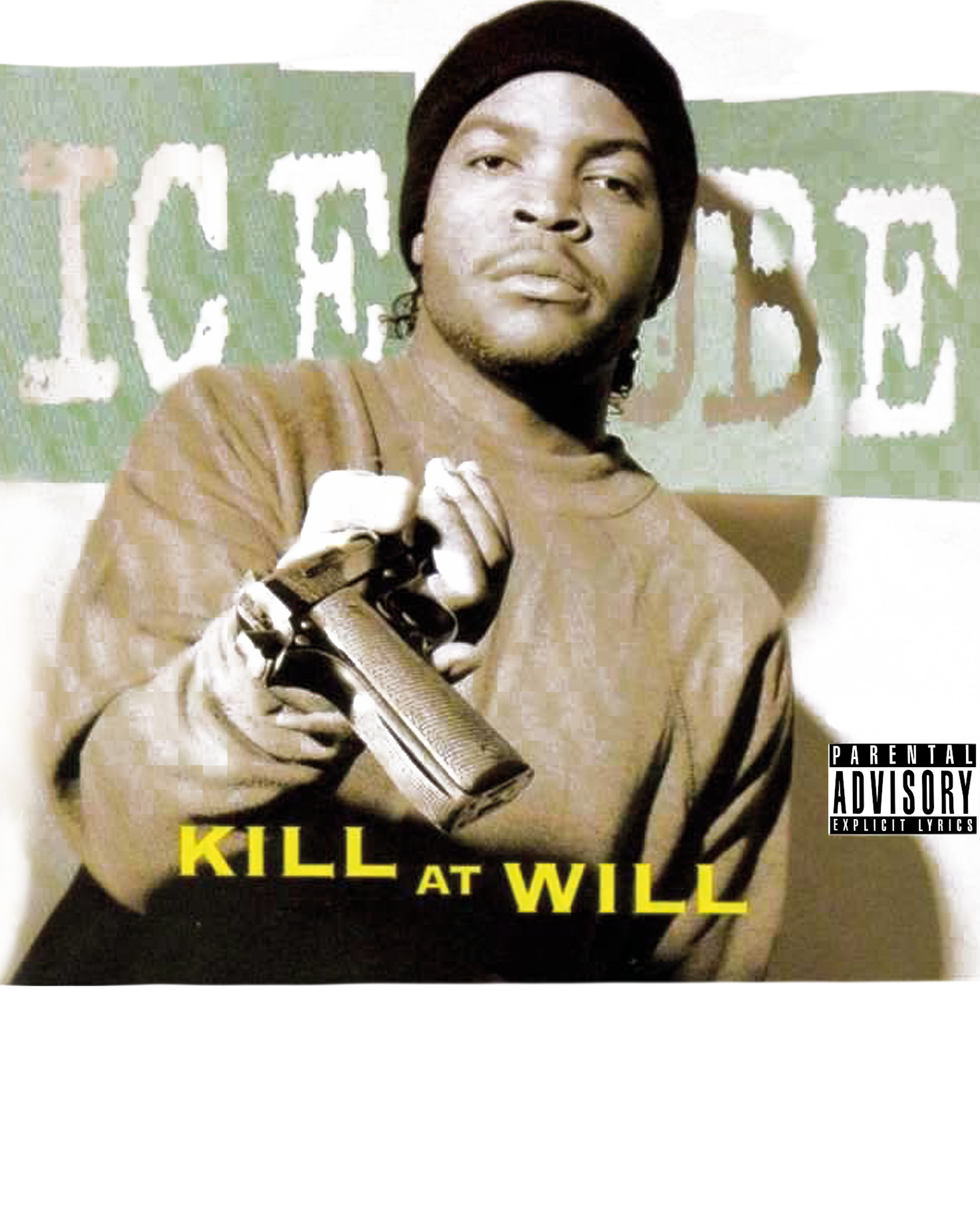 Camiseta Ice Cube blanca - Kill At Will