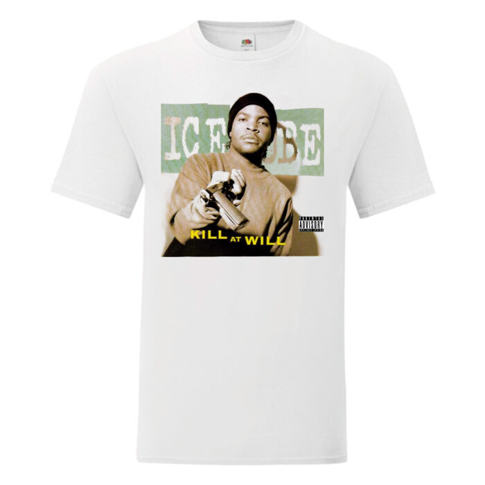 Camiseta Ice Cube blanca - Kill At Will