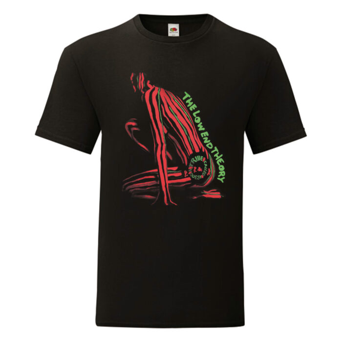Camiseta A Tribe Called Quest negra - The Low End Theory