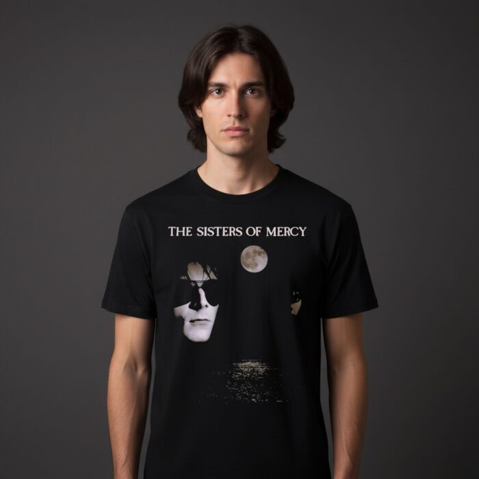 Camiseta Sisters Of Mercy, The negra - Foodland