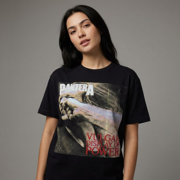 Camiseta Pantera negra - Vulgar Display Of Power