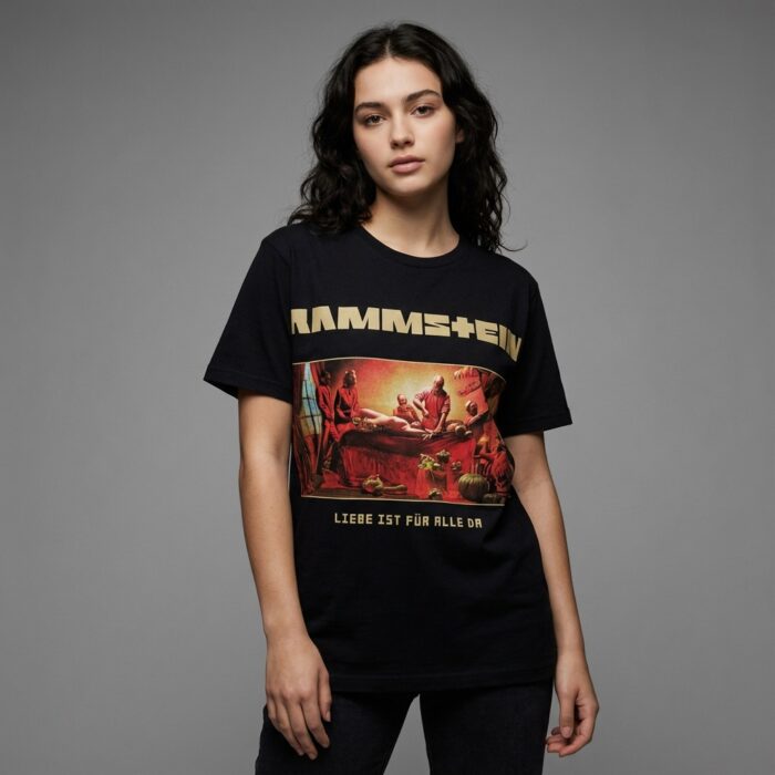 Camiseta Rammstein negra - Liebe Ist Für Alle Da