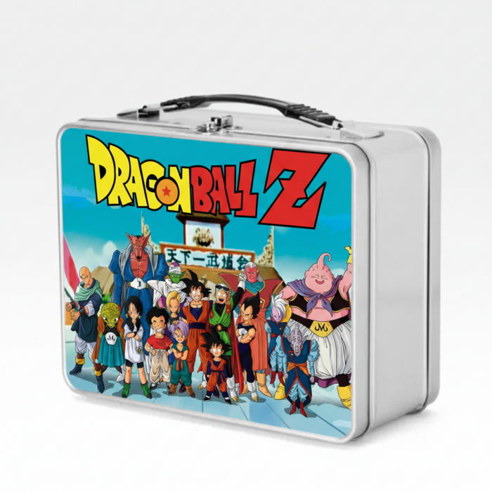Dragon Ball Z - Metal Lunch Box - Fiambrera Metálica