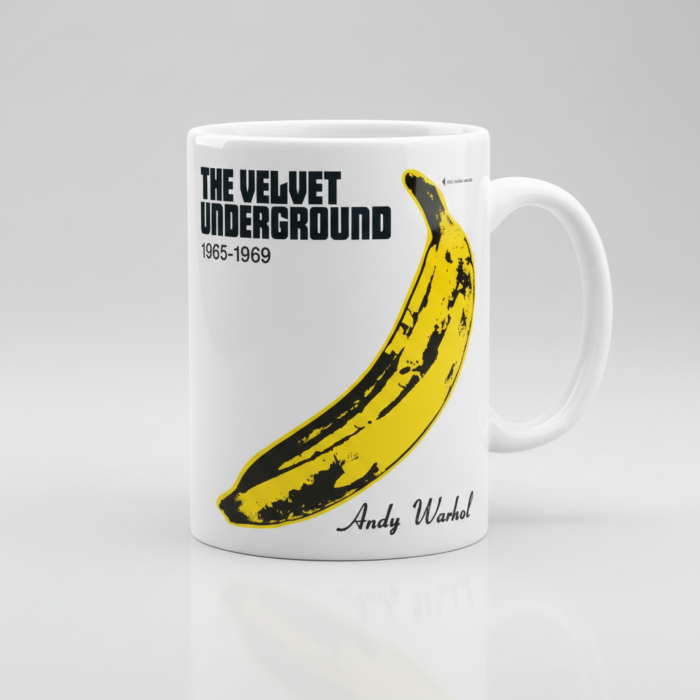 Taza Velvet Underground blanca - Nico