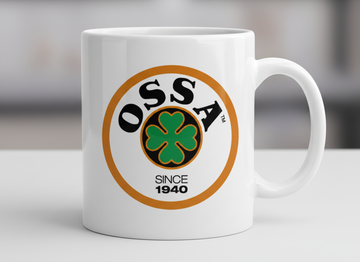 Taza Ossa blanca