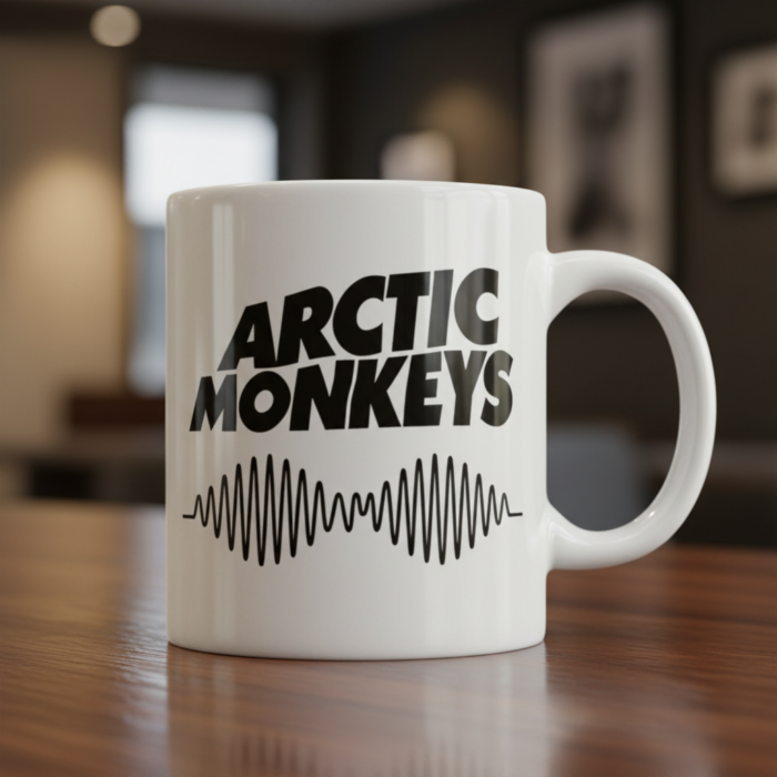 Taza Arctic Monkeys blanca - AM