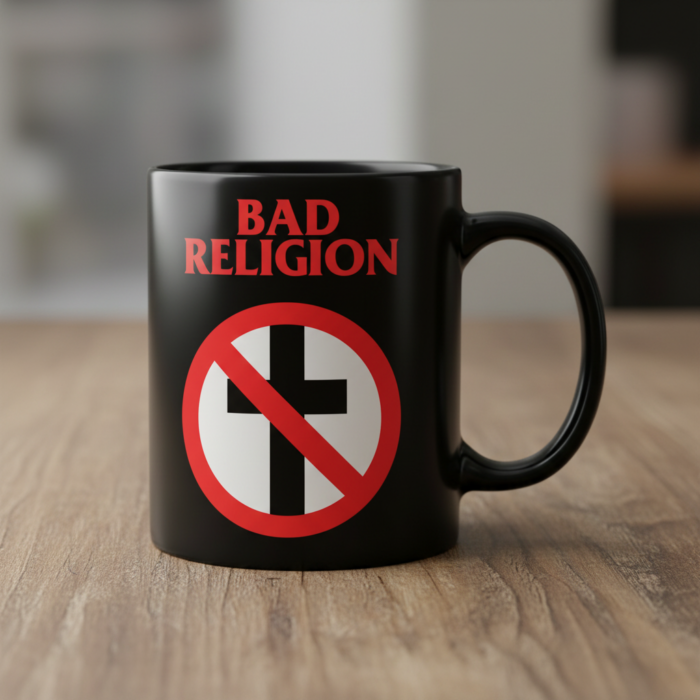 Taza Bad Religion negra