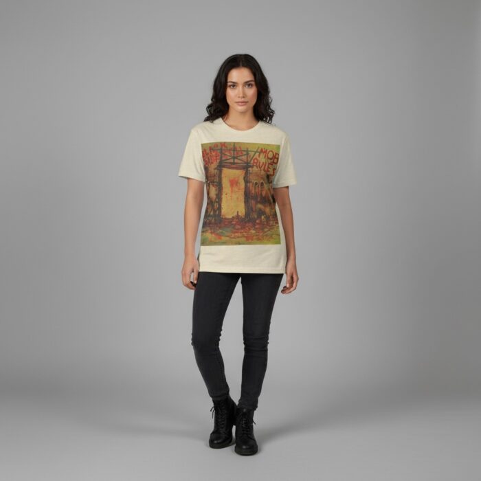 Camiseta Black Sabbath avena - Mob Rules