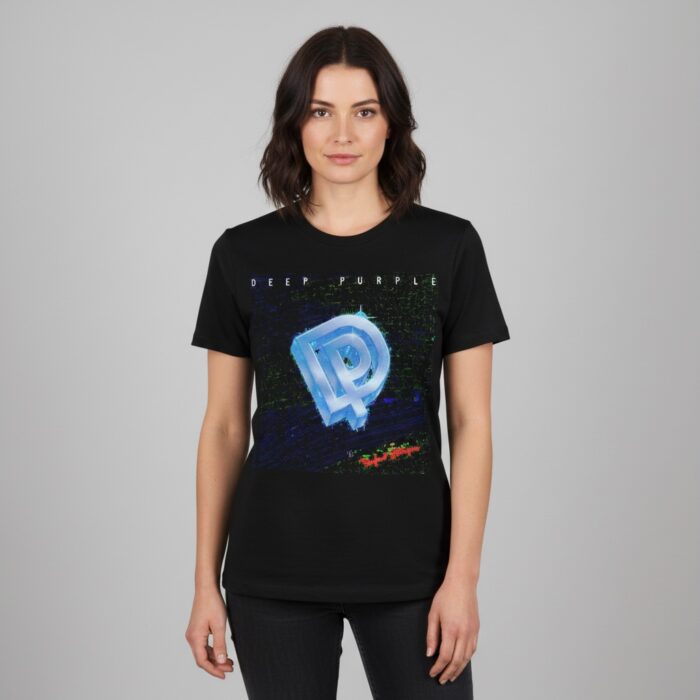 Camiseta Deep Purple negra - Perfect Strangers