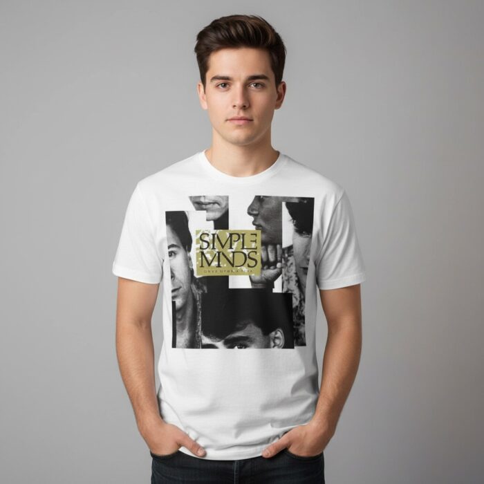 Camiseta Simple Minds blanca - Once Upon A Time