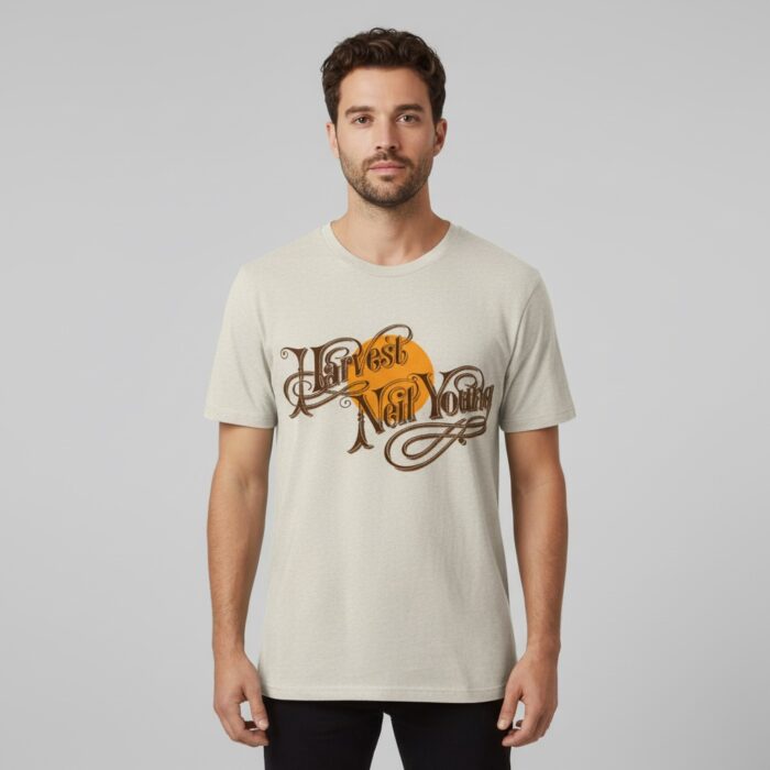Camiseta Neil Young avena  - Harvest