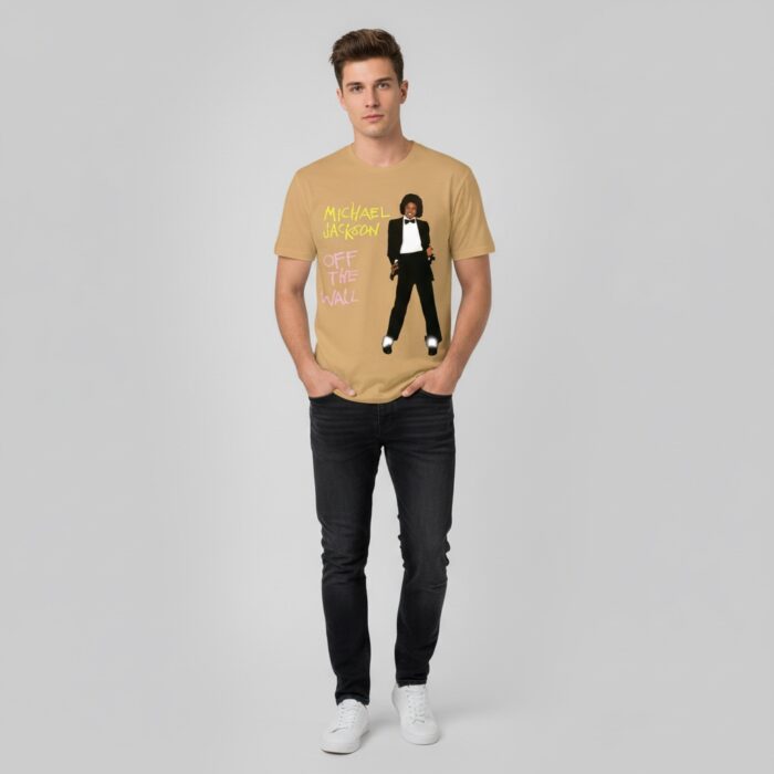 Camiseta Michael Jackson avena - Off The Wall